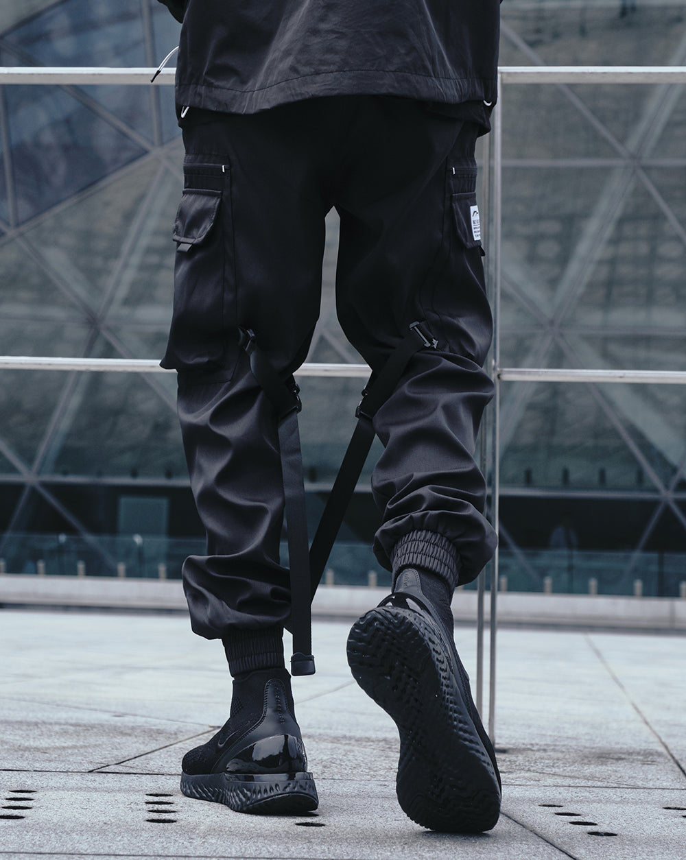 Overload Dark Cyber Joggers - Concordia Style Boutique