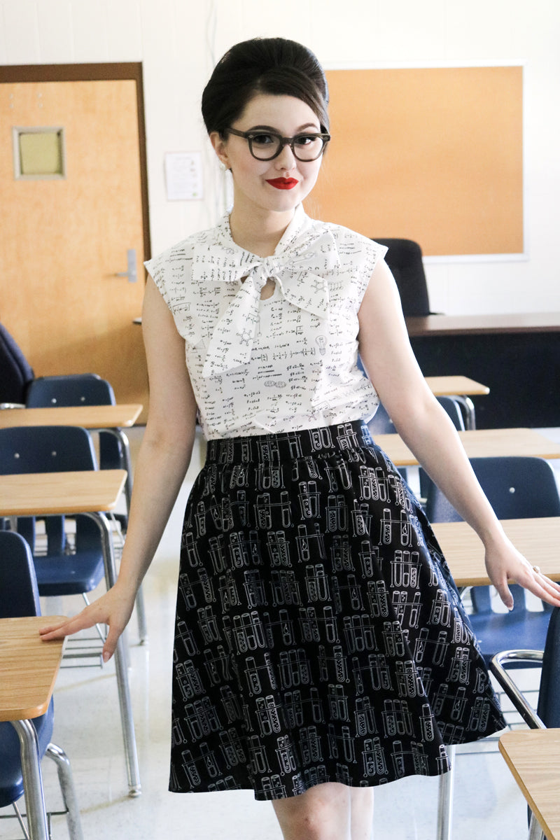 Equations Bow Top - Plus sizes only - Concordia Style Boutique