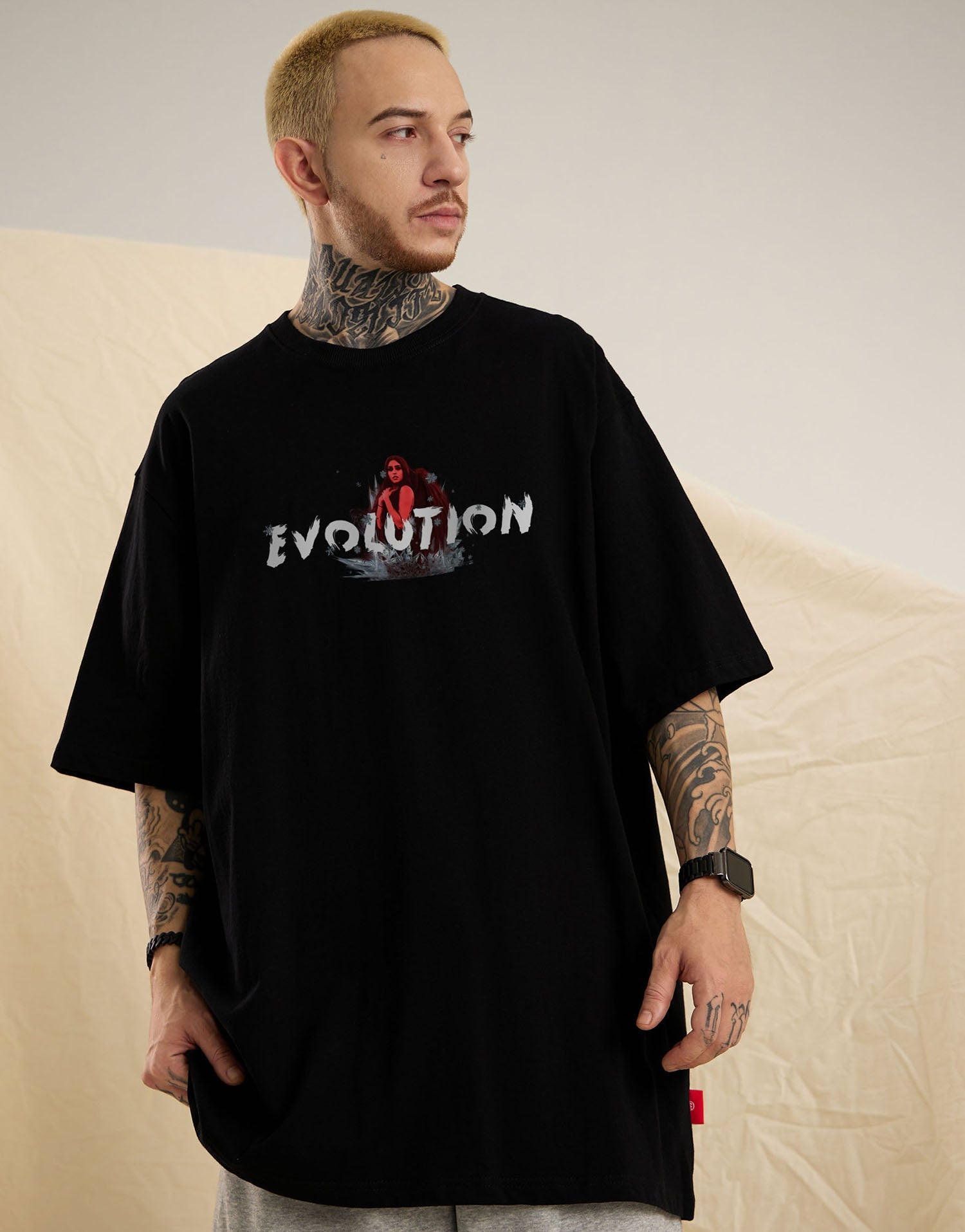Dark Evolution Tee - Concordia Style Boutique