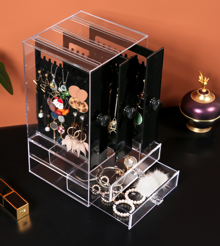 Acrylic Cosmetic Storage Box - Premium Acrylic Cosmetic Storage Box from Heyang - Just $44.89! Shop now at Concordia Style Boutique