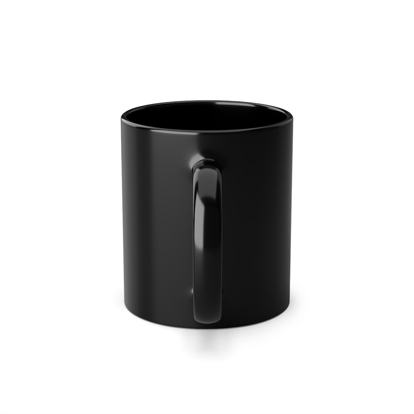 Black Coffee Cup, 11oz - Premium Mug from Concordia Style Boutique - Just $17.78! Shop now at Concordia Style Boutique