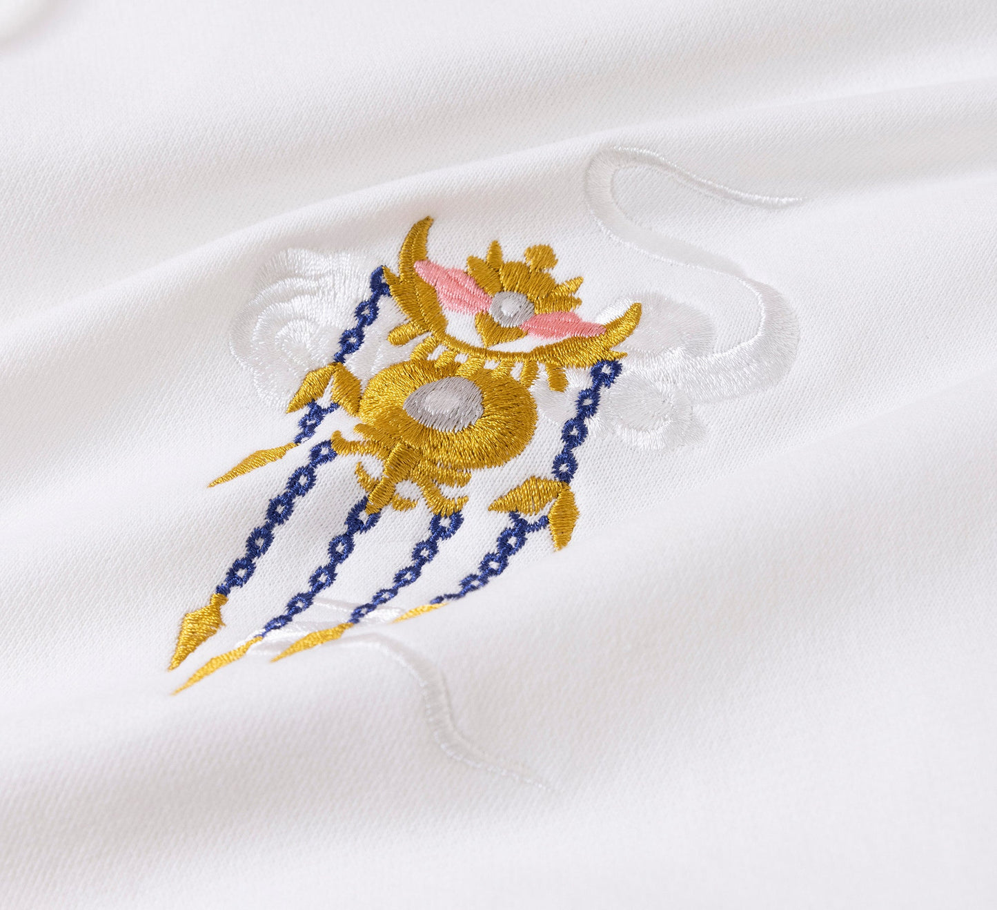 KH9241 Queen Himiko Embroidery Hoodie - Concordia Style Boutique