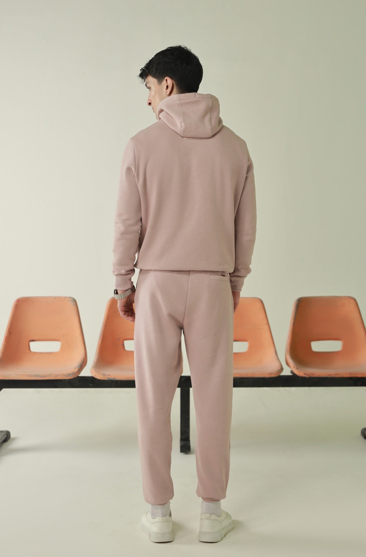 Pullover Hoodie - Lowkey Pink - Concordia Style Boutique