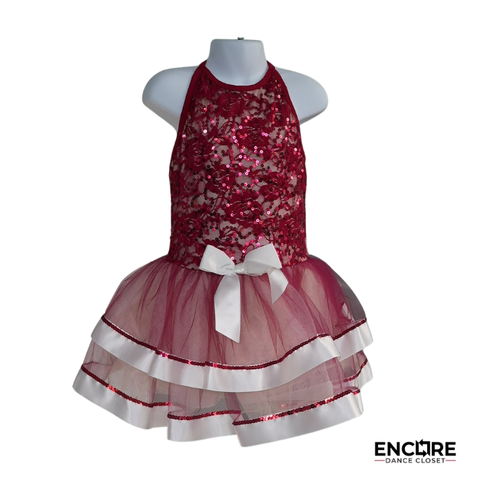 Crimson Rose Tutu