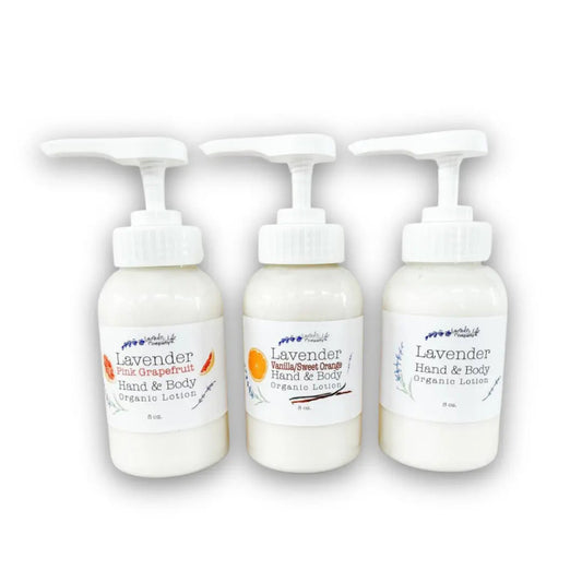Lavender Hand & Body Lotion