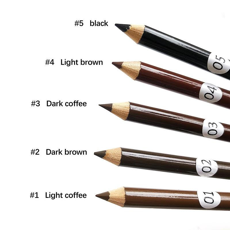 High Precision Eye Brow Pencil with Sharpener - Concordia Style Boutique