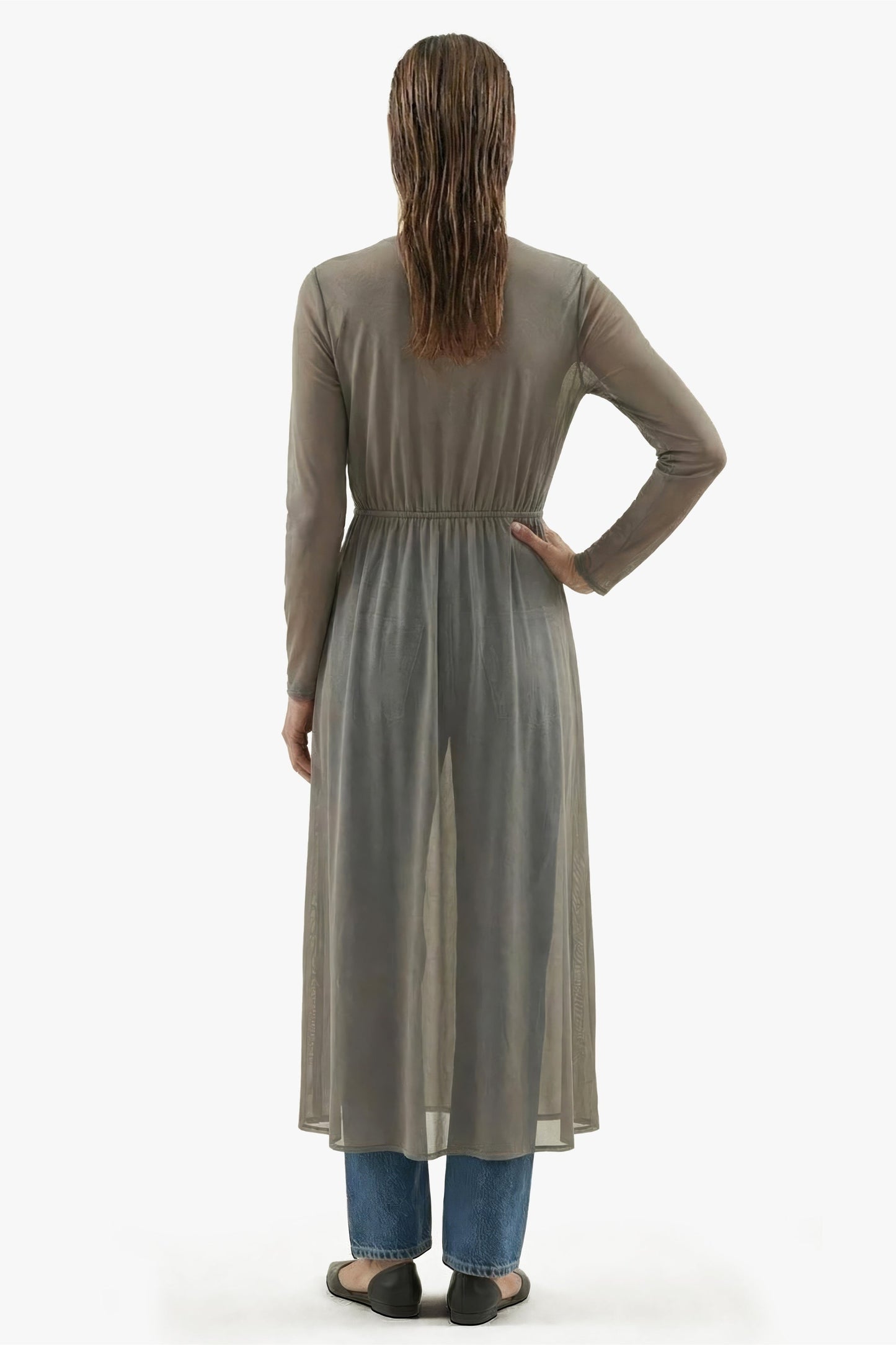 The Sheer Silver Veil