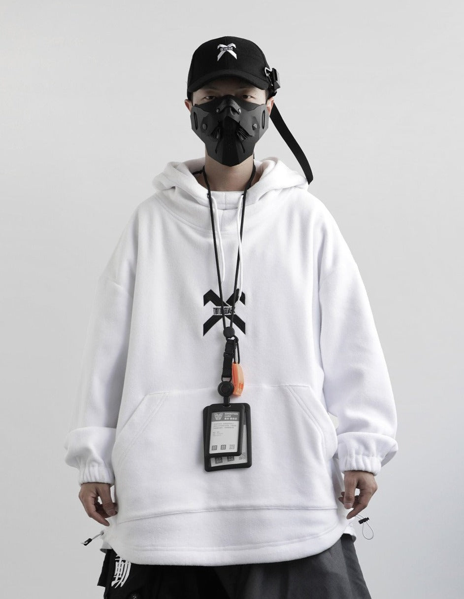 HiH11 Industrial X Hoodie - Concordia Style Boutique