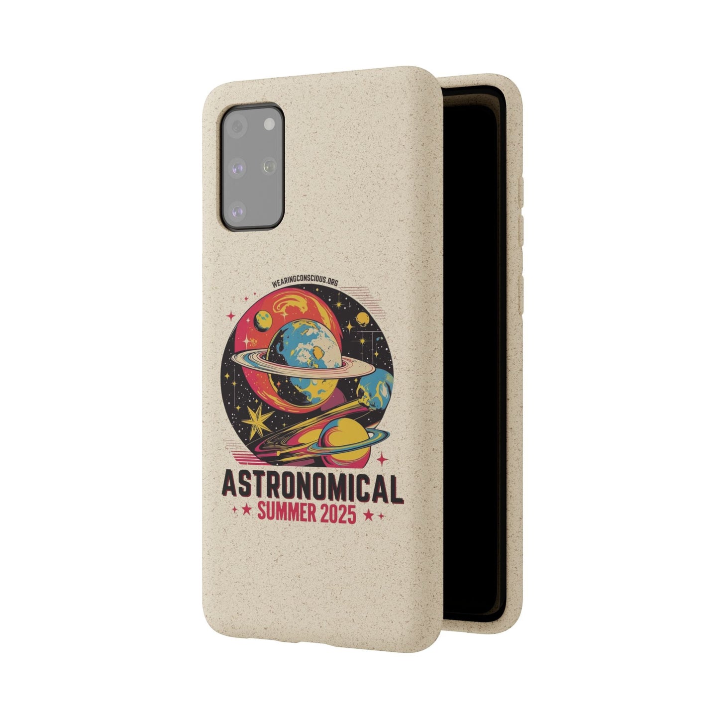Astronomical Summer 2025 Commemorative Eco-Friendly Phone Case