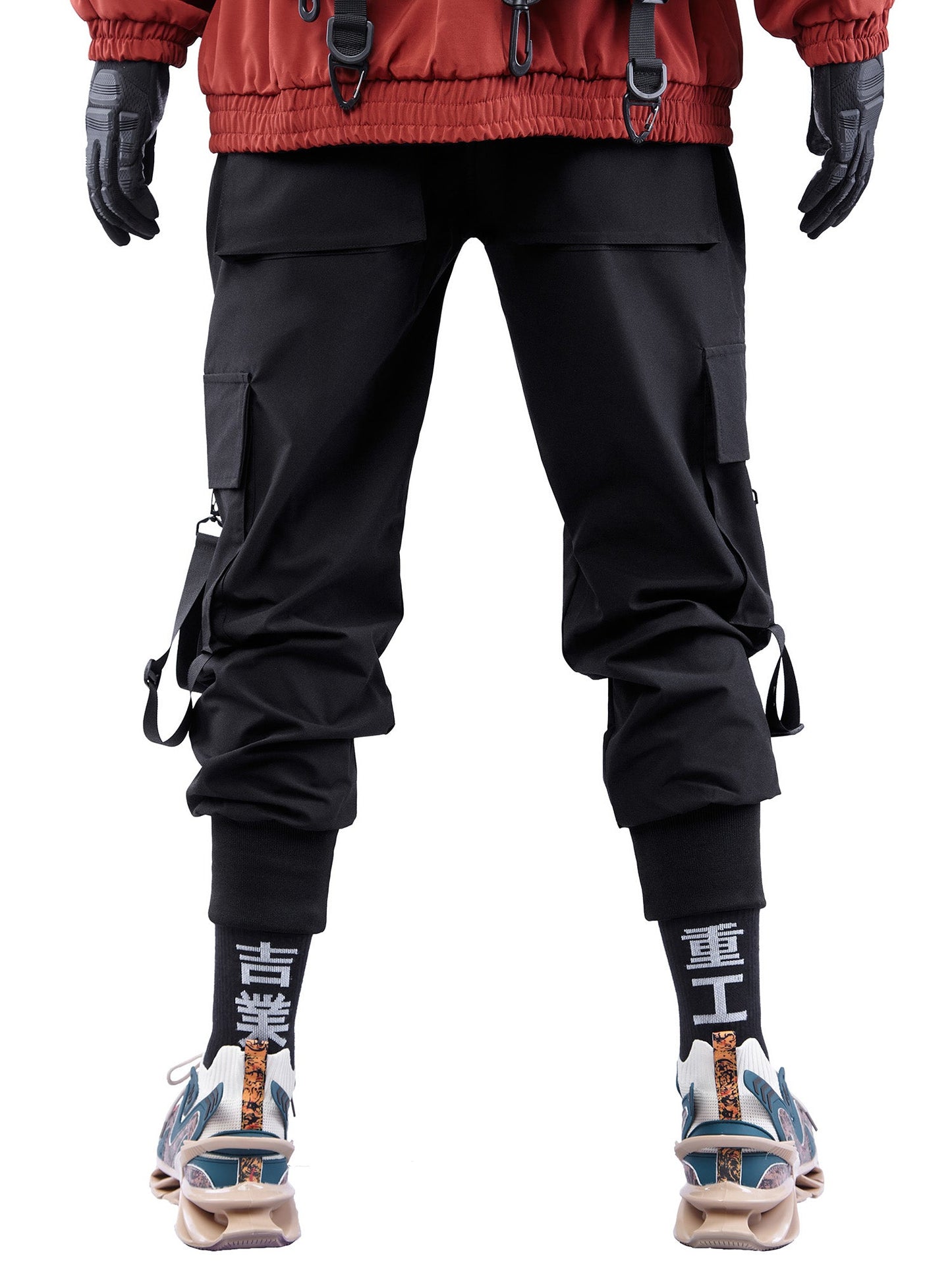 IBP302 Cyber Black Pants - Concordia Style Boutique