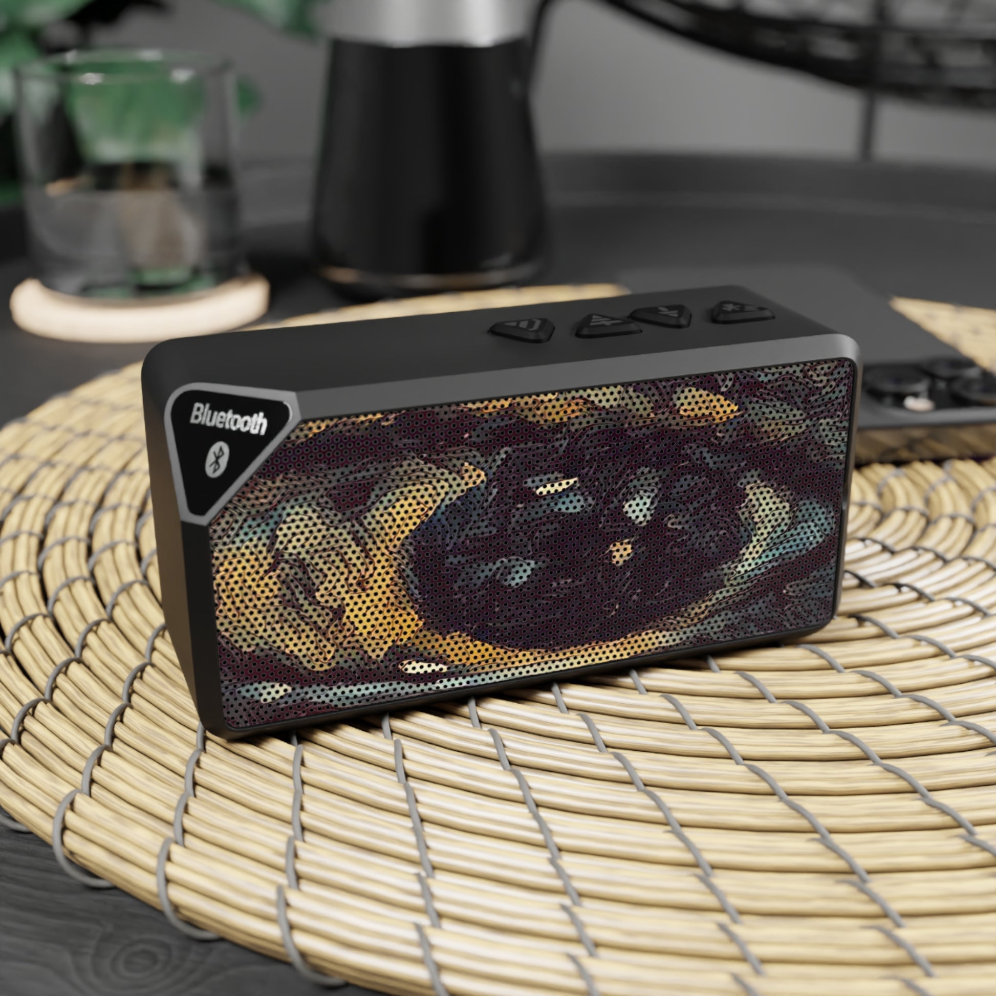 Jabba Bluetooth Speaker - "The Eye" - Premium Portable Bluetooth Speaker from Concordia Style Boutique - Just $36.85! Shop now at Concordia Style Boutique