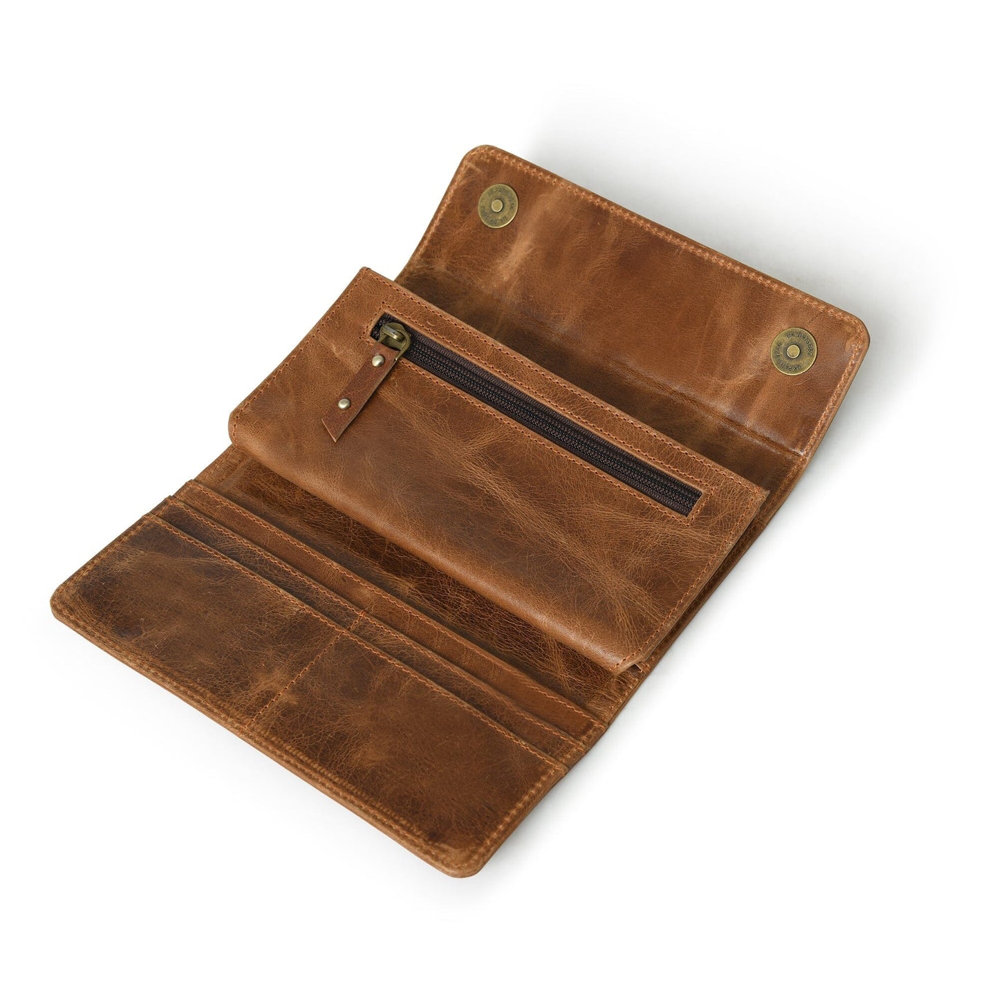 Ellison Women's Wallet- Tan Brown - Concordia Style Boutique