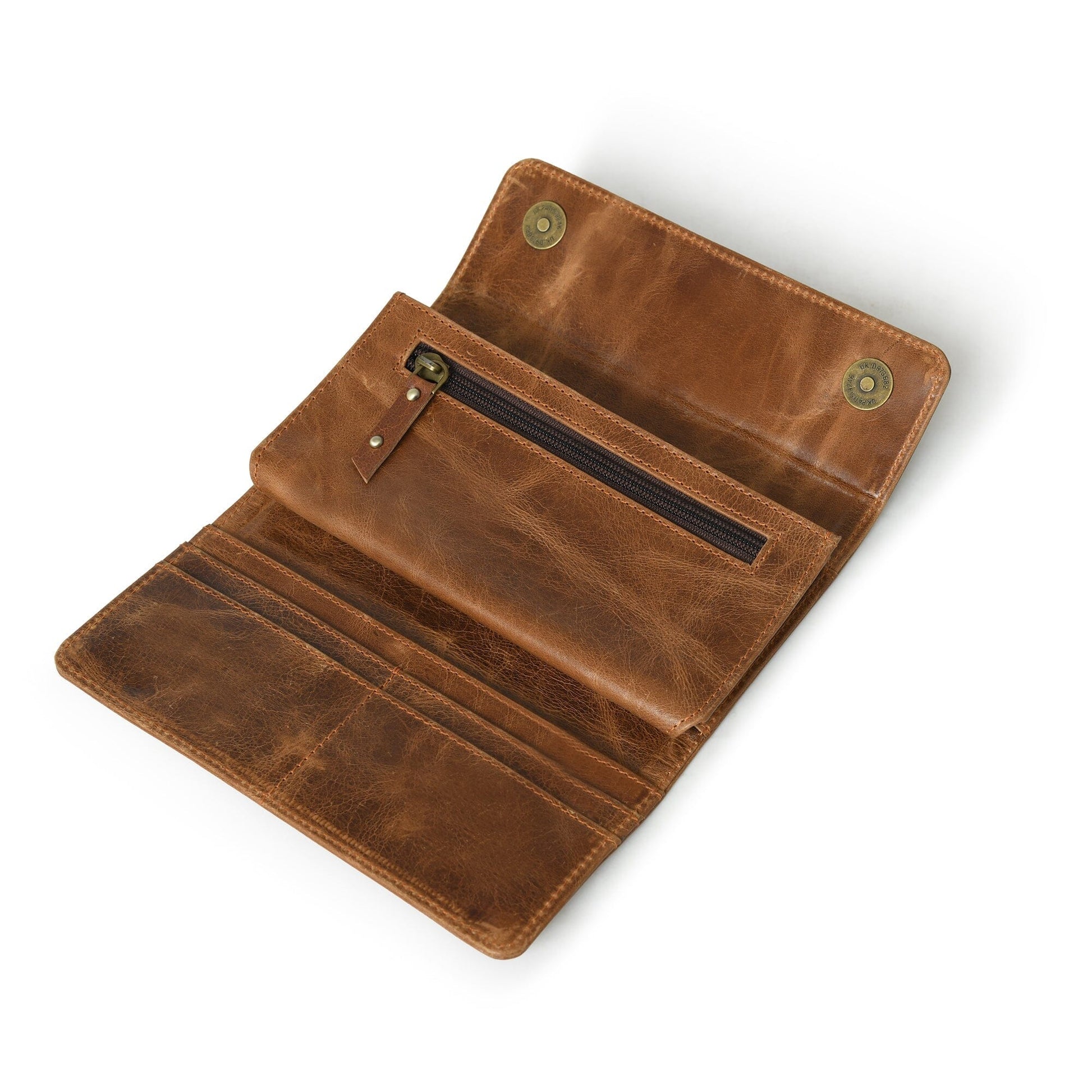 Ellison Women's Wallet- Tan Brown - Concordia Style Boutique