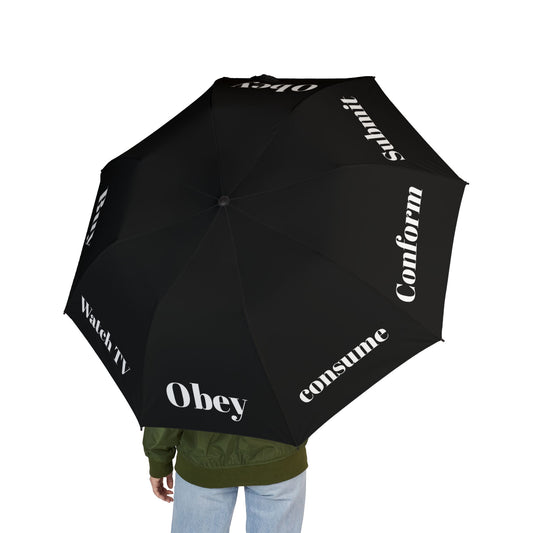 Semi-Automatic Foldable Umbrella