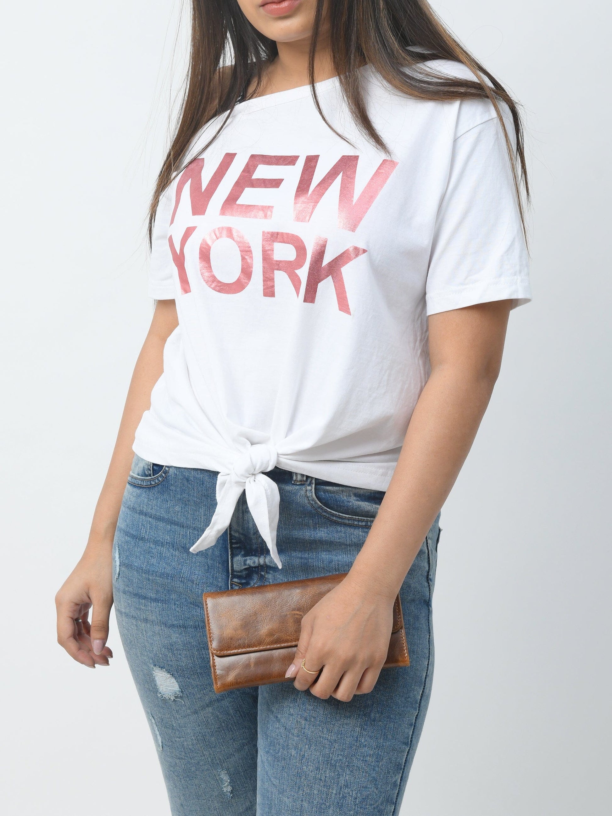 Ellison Women's Wallet- Tan Brown - Concordia Style Boutique