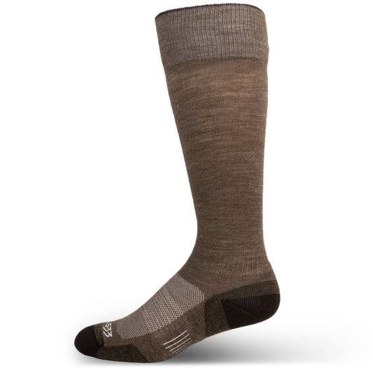 Microweight Cushion - Over the Calf Wool Socks Mountain Heritage - Concordia Style Boutique