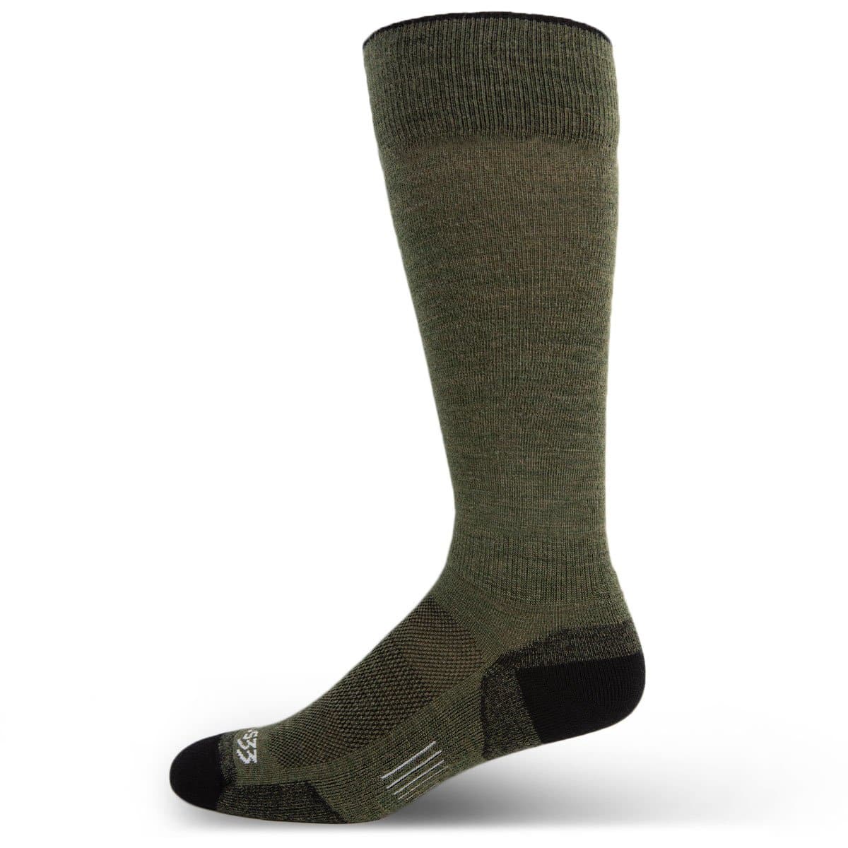 Microweight Cushion - Over the Calf Wool Socks Mountain Heritage - Concordia Style Boutique