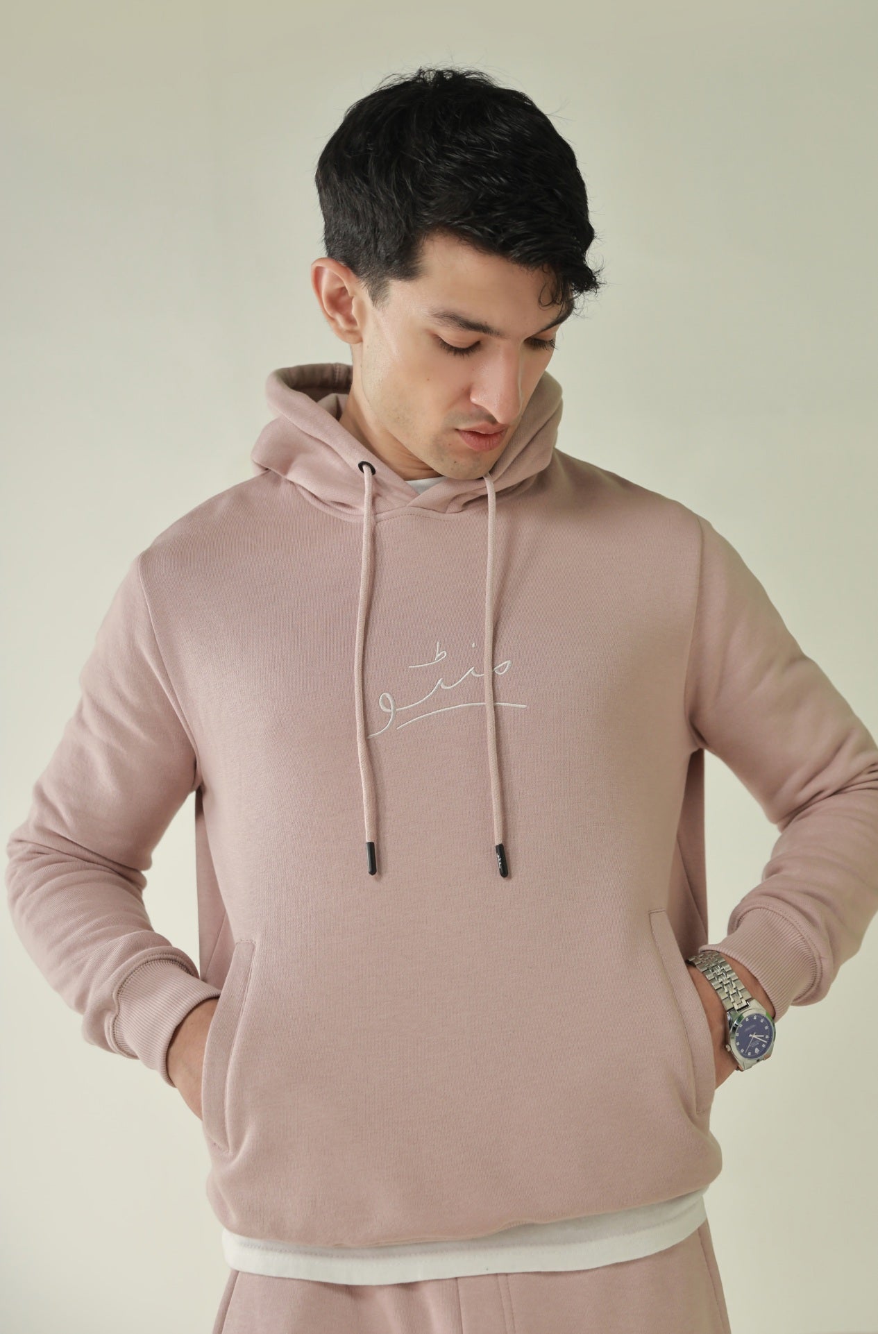 Pullover Hoodie - Lowkey Pink - Concordia Style Boutique