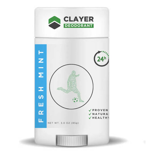 Natural Deodorant - Soccer Players - 3.35 OZ - NEW FORMULA - Concordia Style Boutique