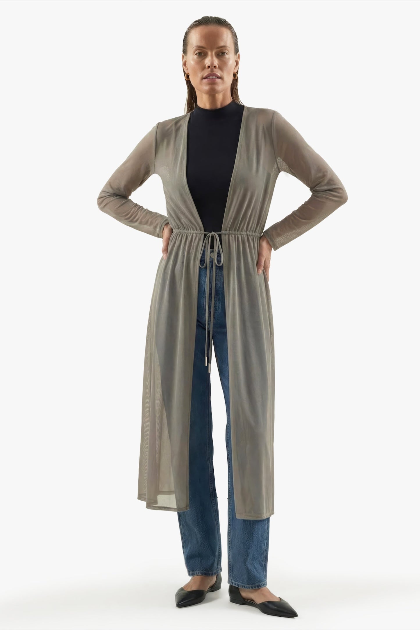 The Sheer Silver Veil