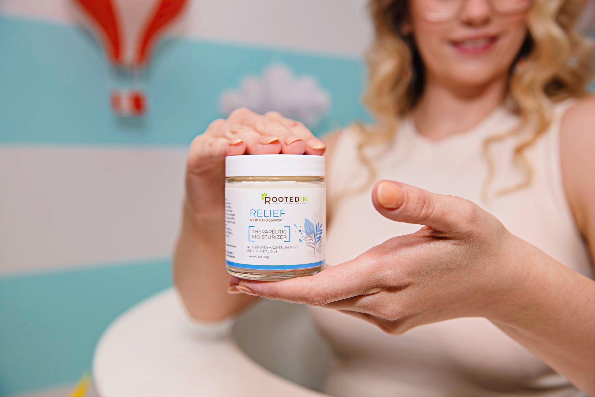 Relief Cream for Sore Muscles - Concordia Style Boutique