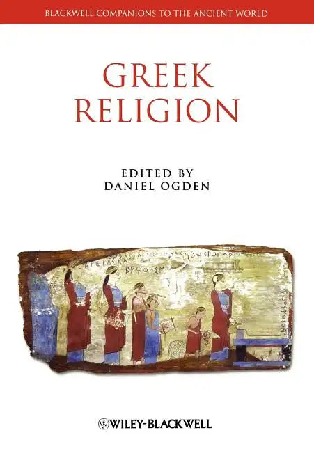A Companion to Greek Religion - Paperback - Concordia Style Boutique