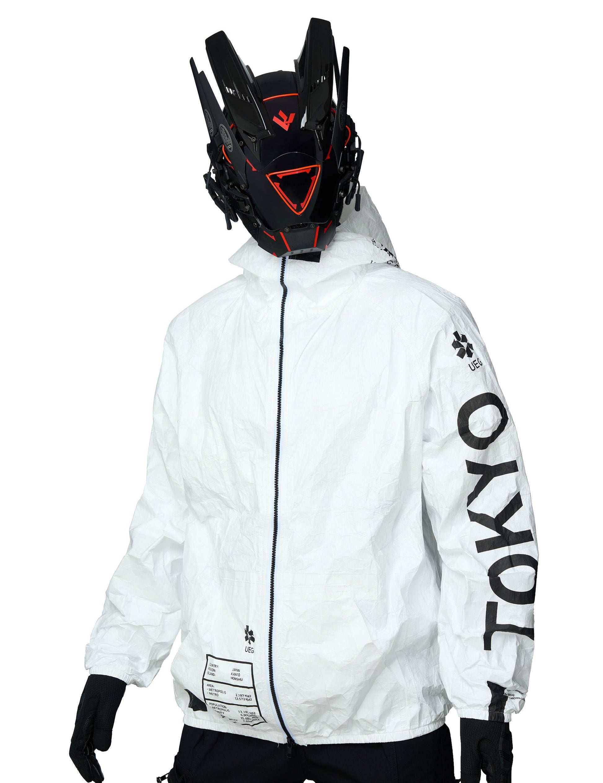 Tokyo UV Resistant Windbreaker - Concordia Style Boutique