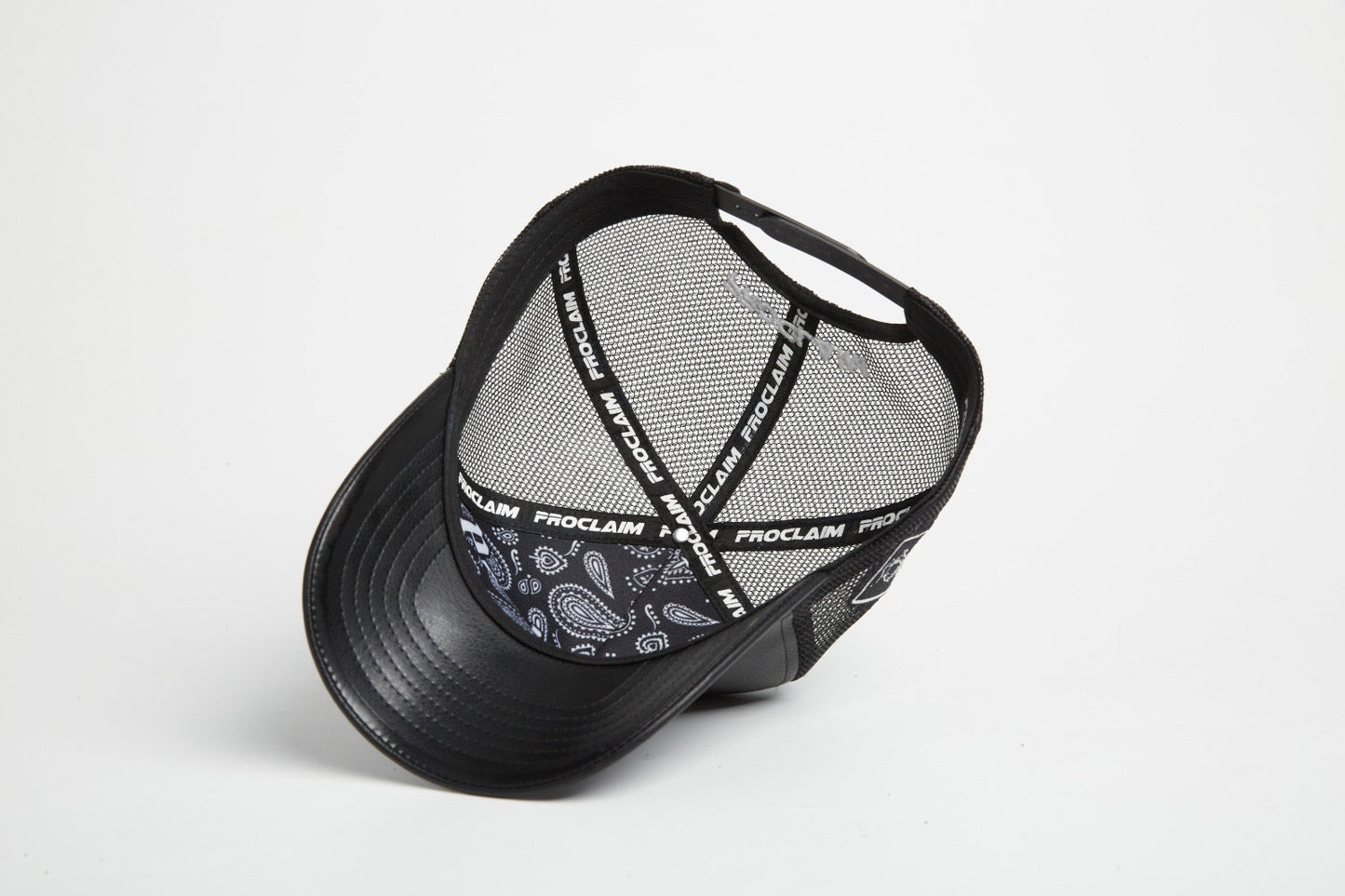 God's Work- Asphalt Leather / Signature Series Snap-back - Concordia Style Boutique