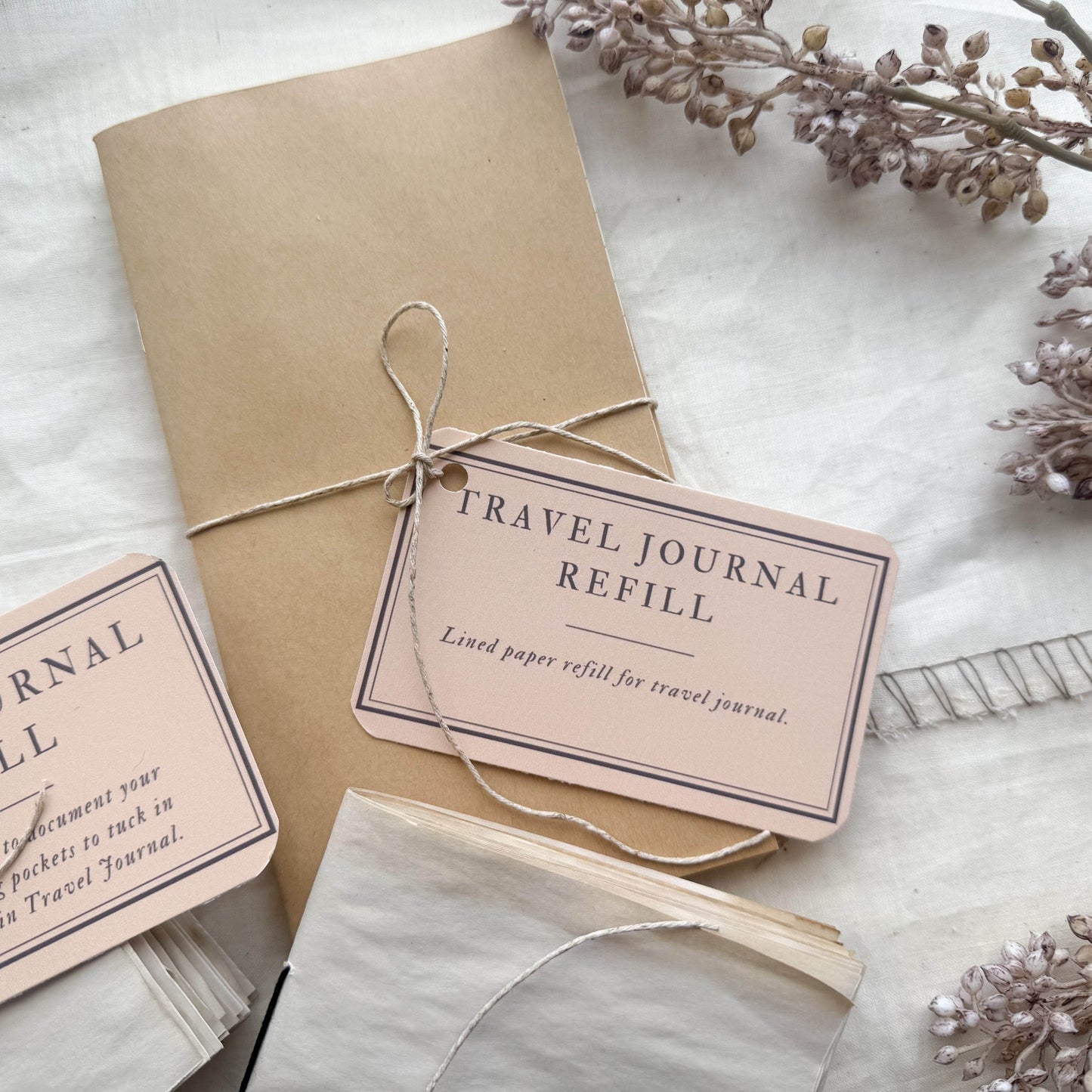 Travel Journal Refills - Concordia Style Boutique