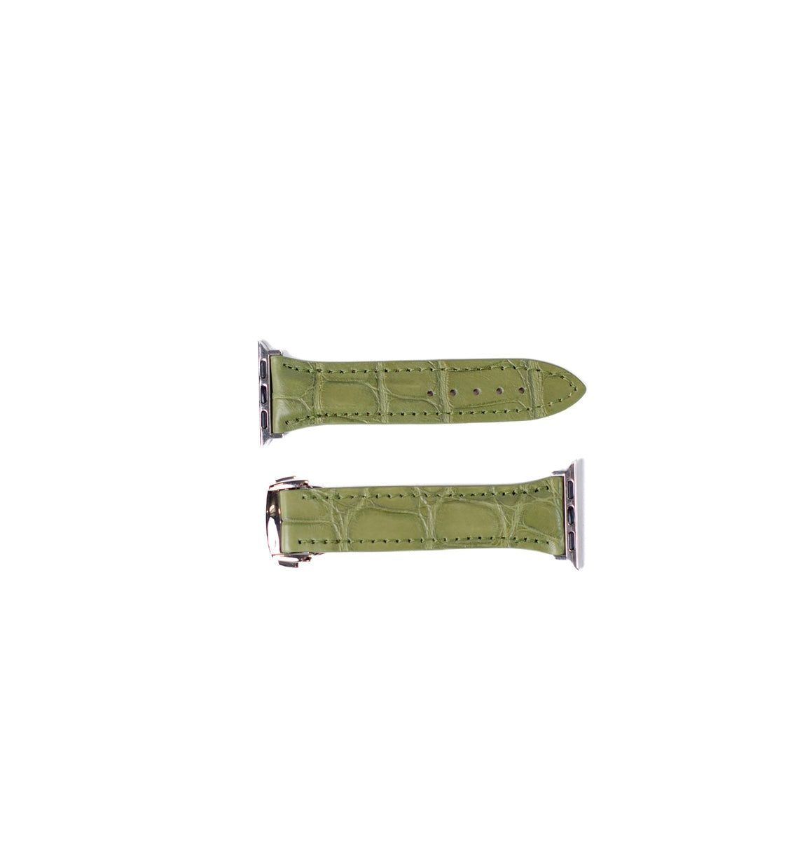 Apple Watch Band, Kiwi Matte Alligator