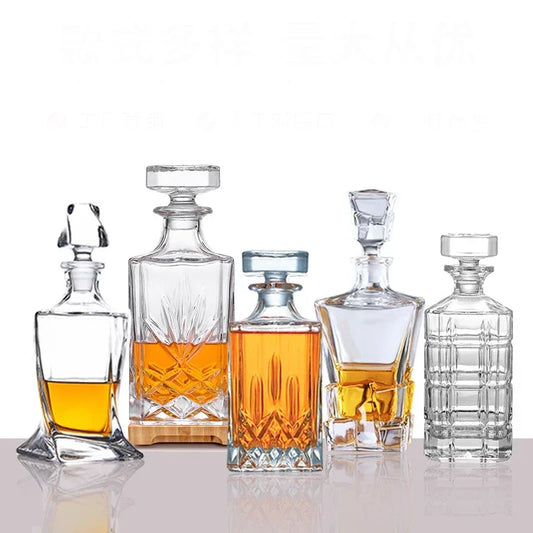 Glass Decanters - Premium Glass Decanters from Concordia Style Boutique - Just $34! Shop now at Concordia Style Boutique
