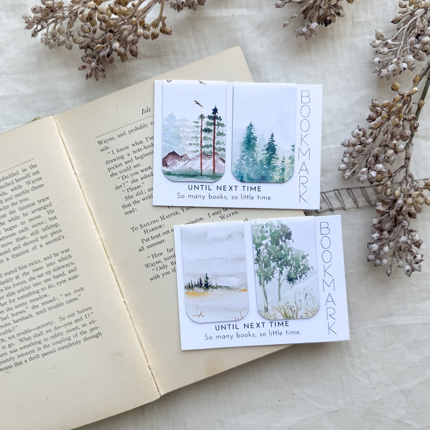 Magnet Bookmarks - Concordia Style Boutique