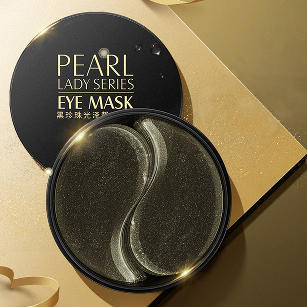 Black Pearl Collagen Mask - Natural Moisturizing Gel Eye patches - Remove Dark Circles-  Anti Age and Eye Wrinkles - 60 Pieces - Premium Collagen Mask from Concordia Style Boutique - Just $14.92! Shop now at Concordia Style Boutique