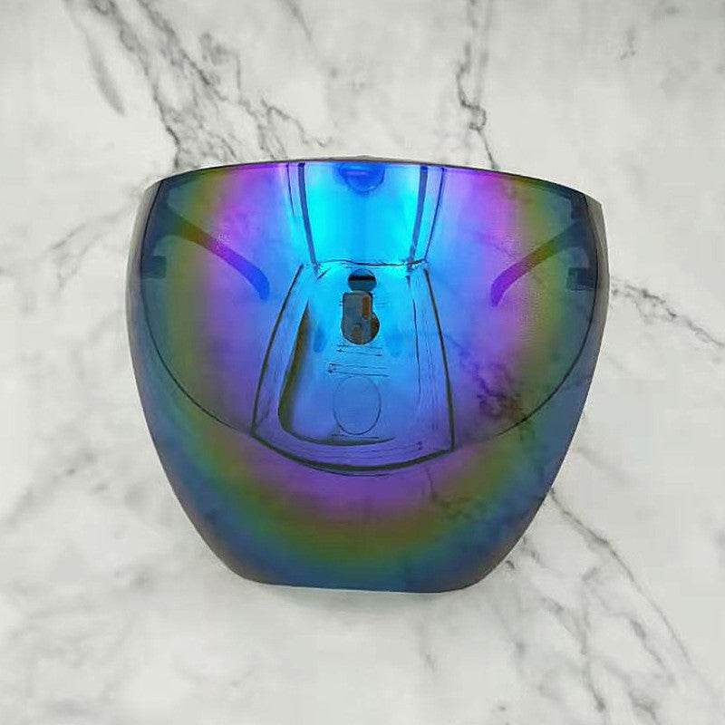 Integrated Color - Transparent - Anti Fog and Anti Splash - Protective Mask / Faceshield - Concordia Style Boutique