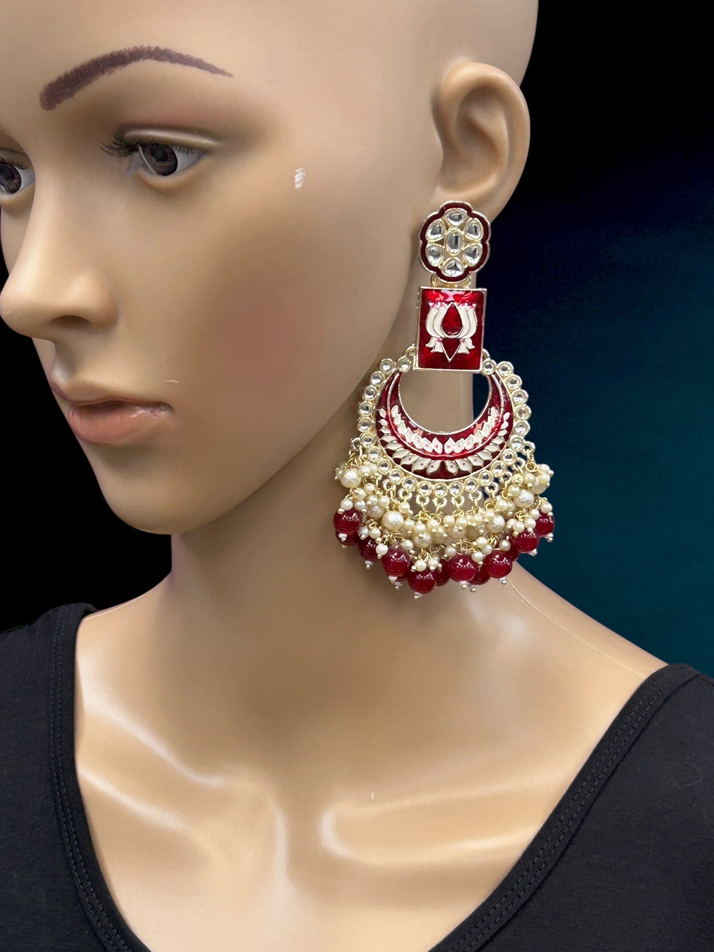 chandbali earrings