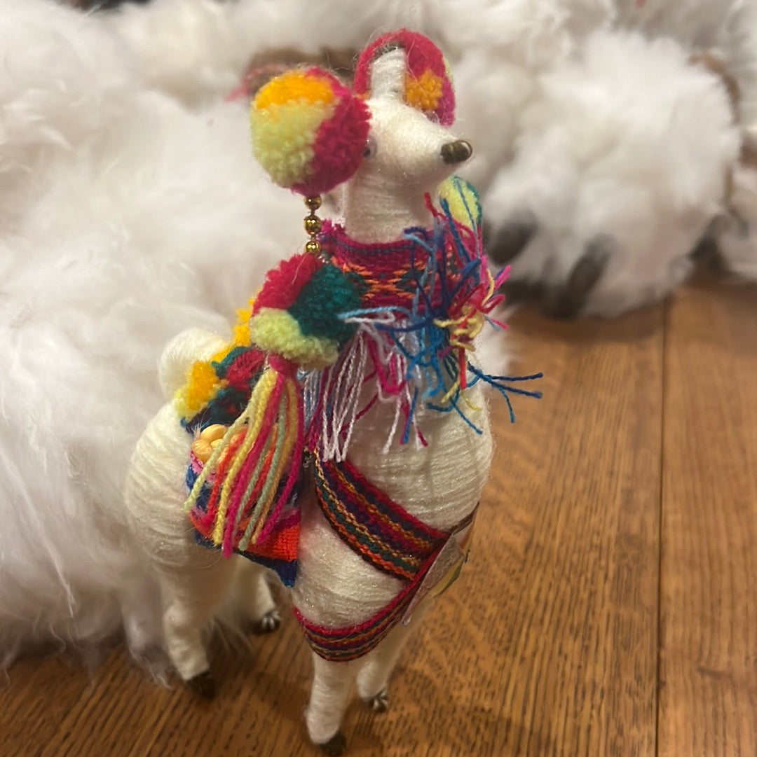 Llama Stuffies