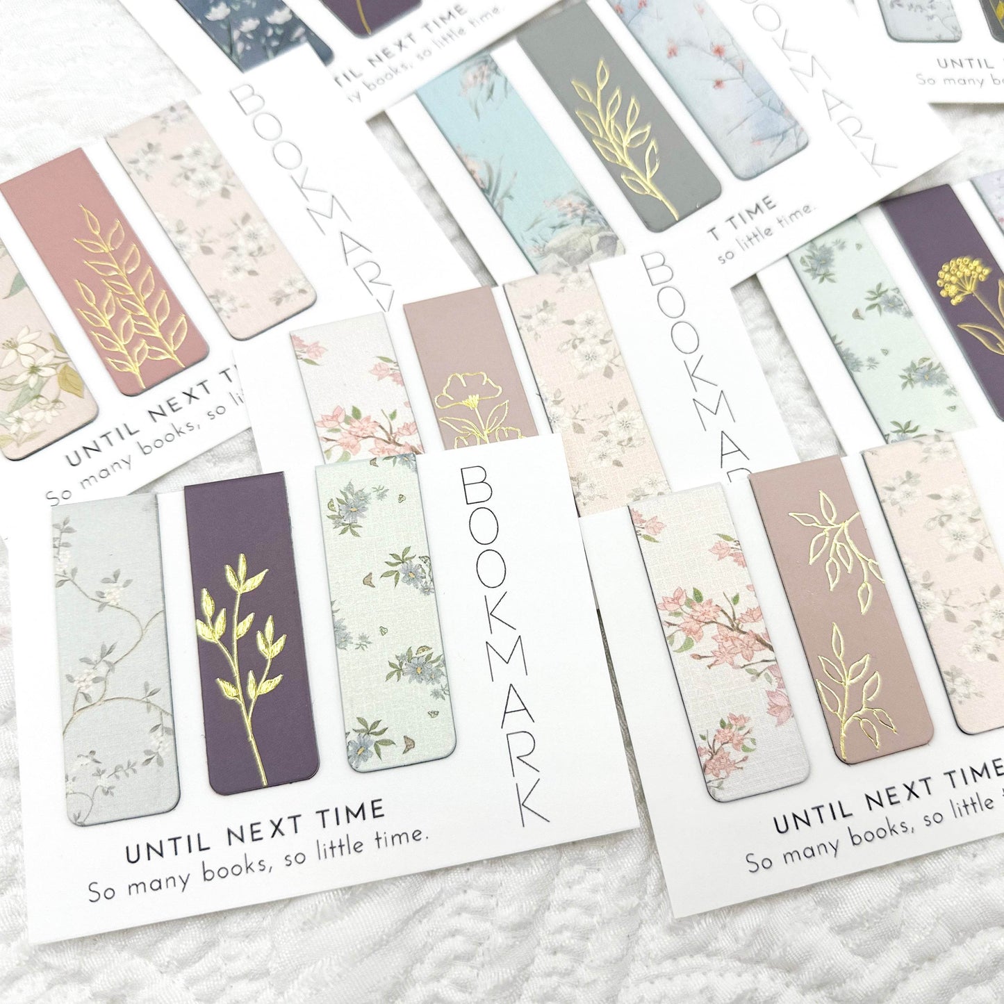 Magnet Bookmarks (Set of Three) - Concordia Style Boutique