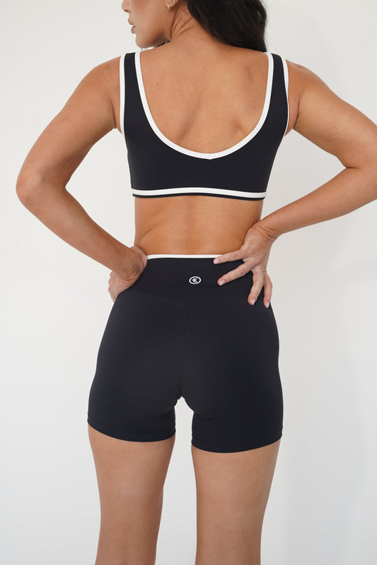 I Am Right Where I Need To Be Black Butter Short