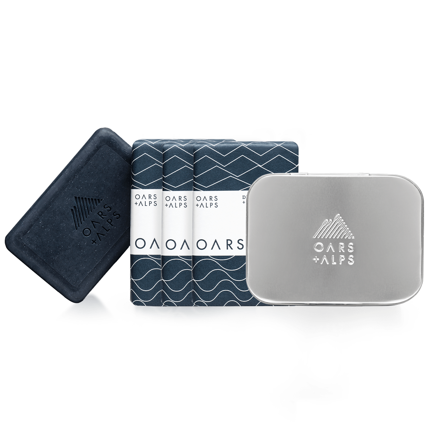 Exfoliating Soap Trio - Concordia Style Boutique