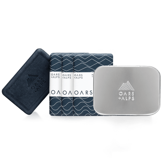 Exfoliating Soap Trio - Concordia Style Boutique