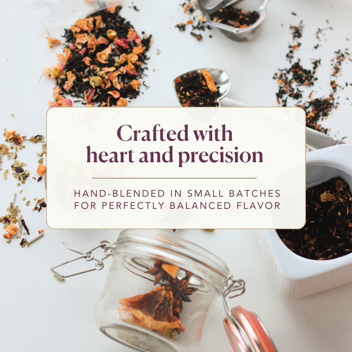 Kitchen Table Blend Black-Green Tea (with Secret Citrus Mix) - Concordia Style Boutique