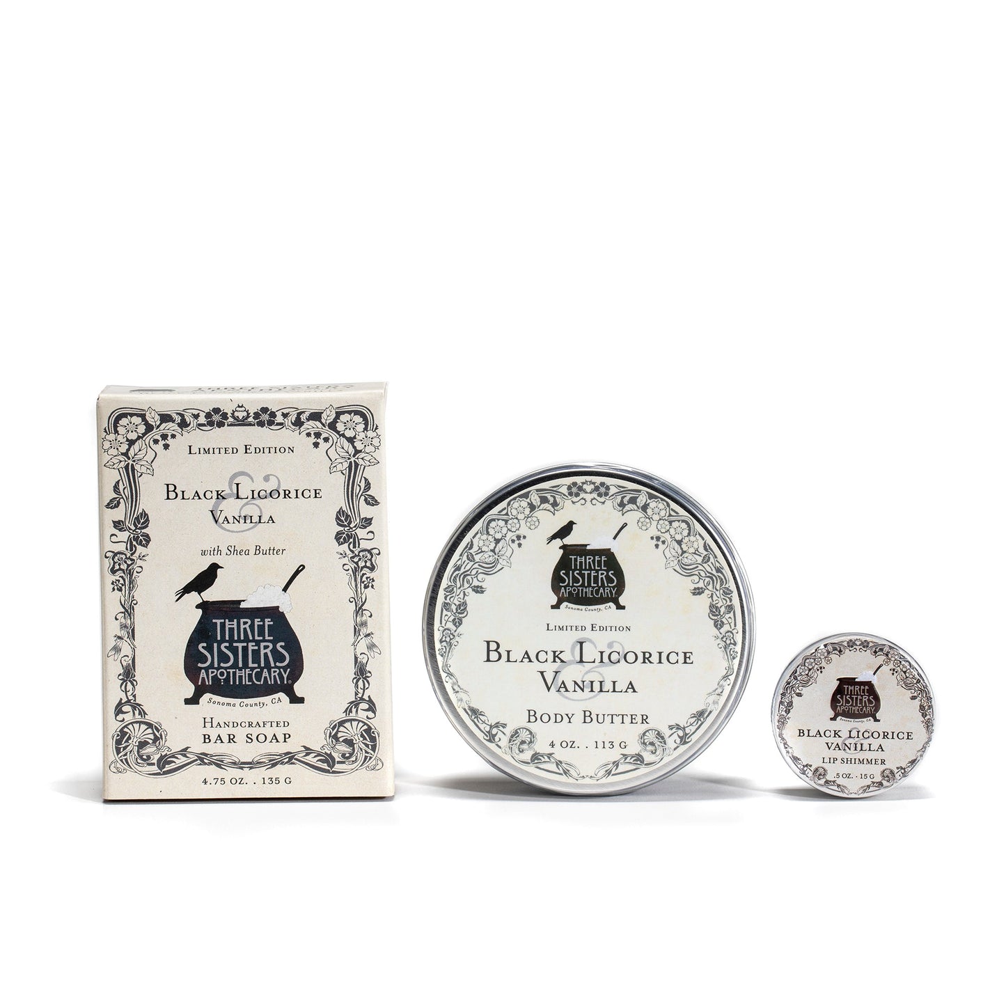 Lip Soother Black Licorice & Vanilla