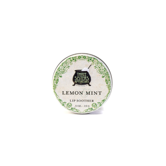 Lip Soother Lemon & Peppermint - Premium Lip Soother from Soap Cauldron - Just $4! Shop now at Concordia Style Boutique