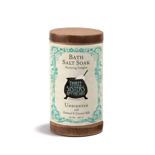 Bath Salt Soak Unscented - Premium Bath Salt Soak from Soap Cauldron - Just $4.50! Shop now at Concordia Style Boutique
