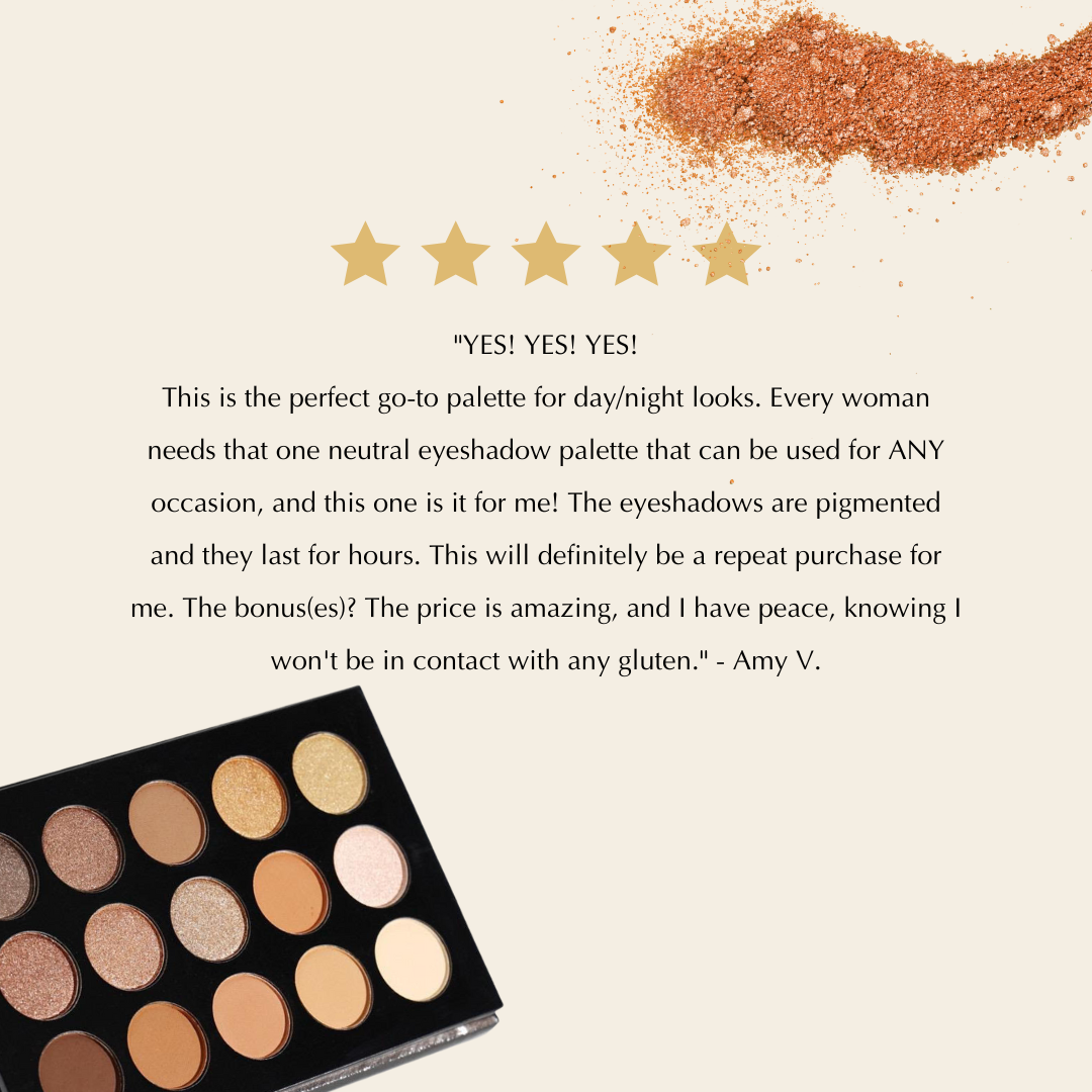 Neutral Eyeshadow Looks Palette - For the Best Nude Makeup Looks - Concordia Style Boutique