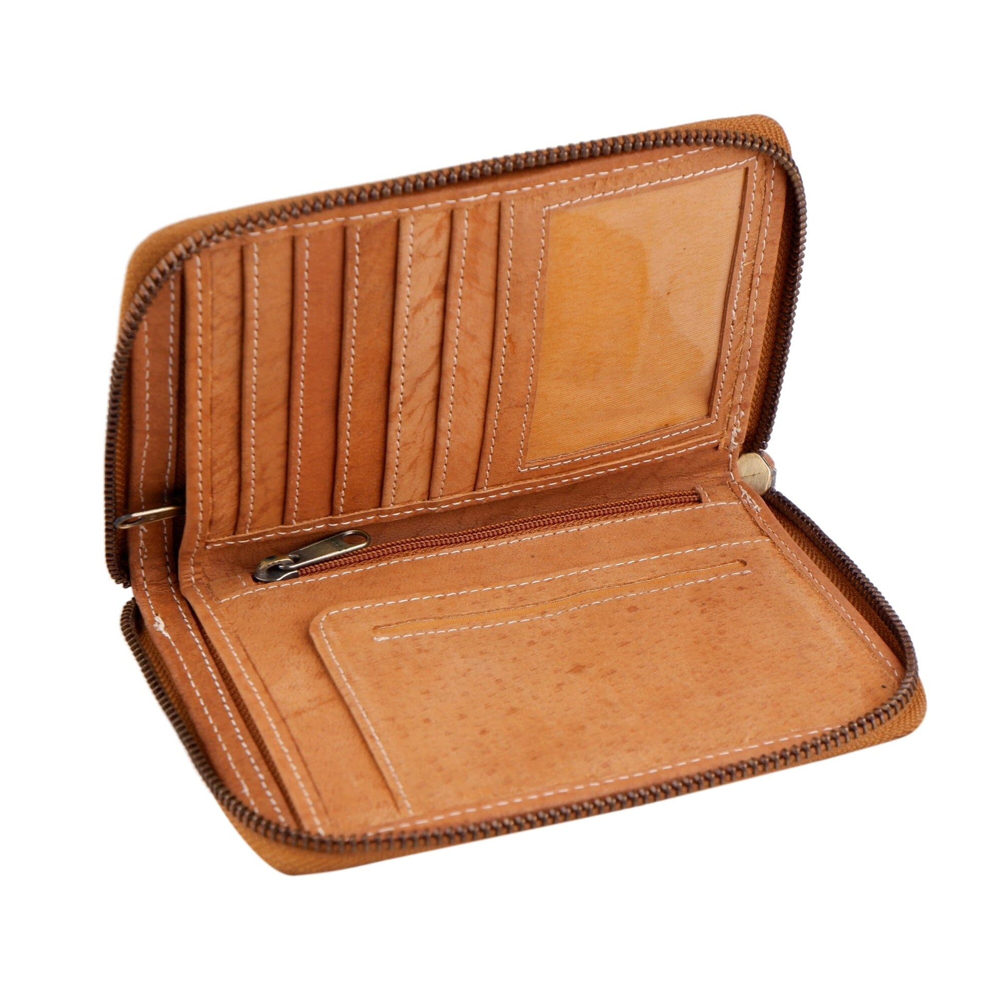 Haskins Bi-fold Zipper Wallet - Concordia Style Boutique