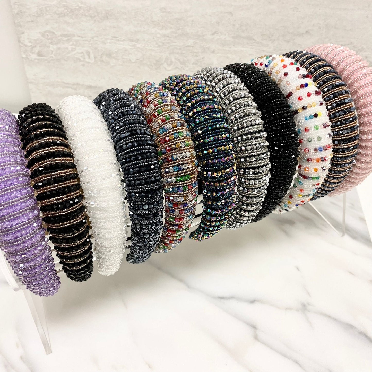 Brianna Glamband in Black