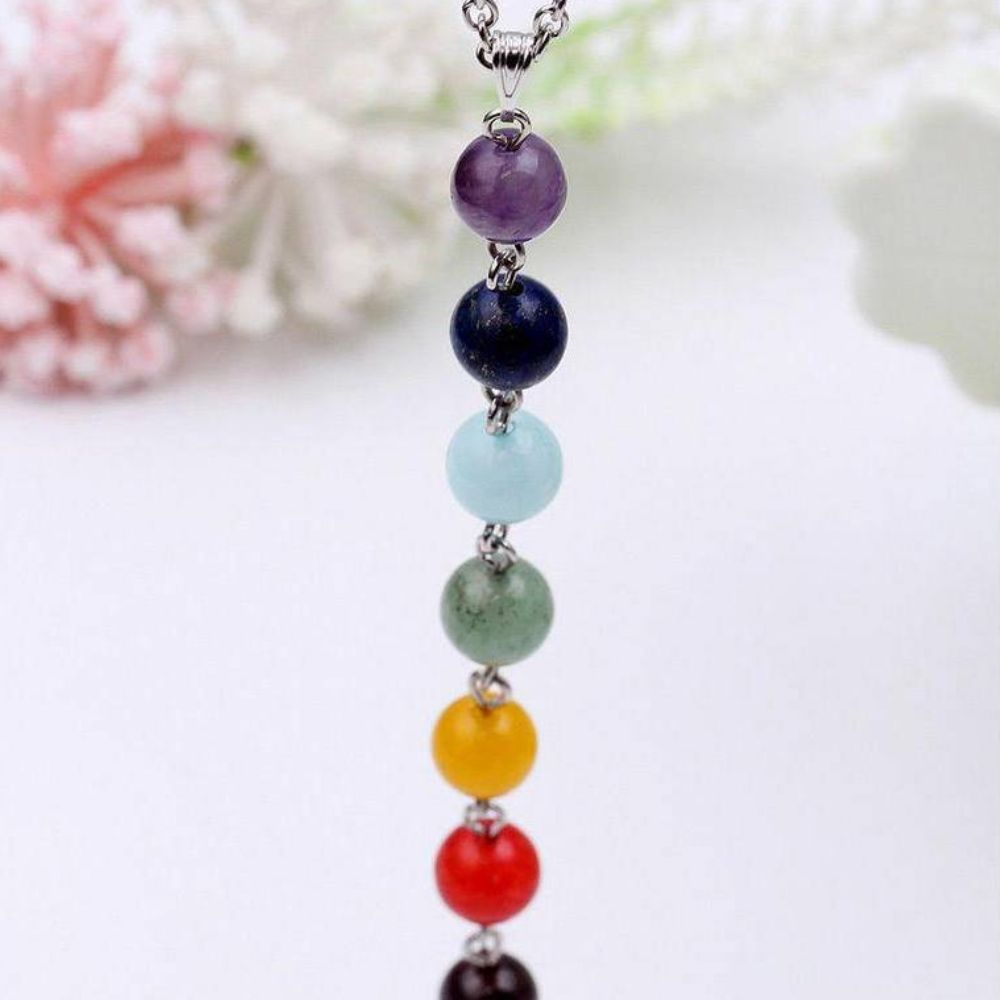 CHAKRAS BEAD NECKLACE - Concordia Style Boutique