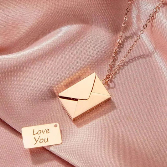 LOVE LETTER NECKLACE - Concordia Style Boutique