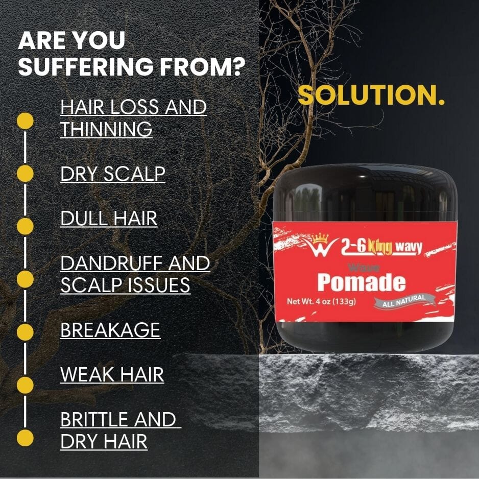 Pomade 4oz Premium Quality